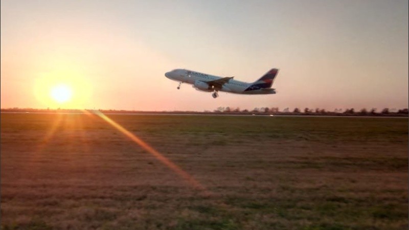 Los vuelos domésticos crecieron en septiembre.