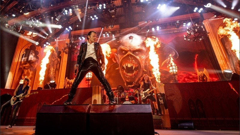 La banda tocará en Vélez.