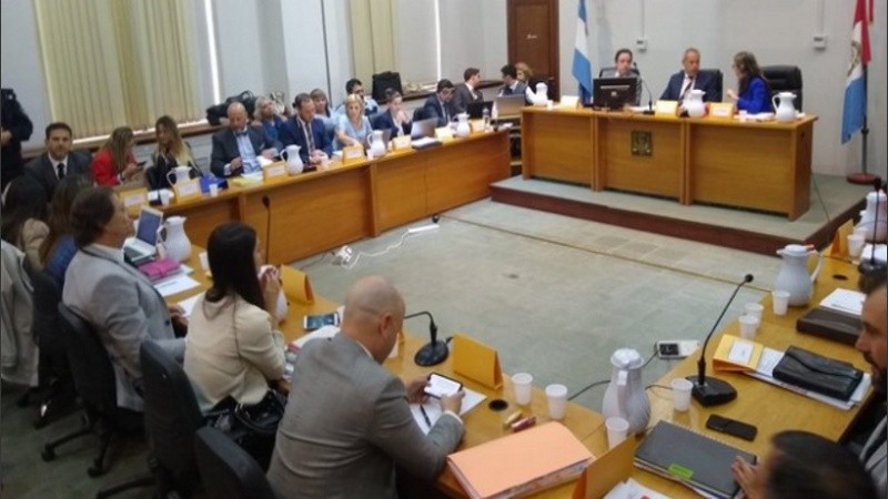 El tribunal desestimó la presentación de la defensa de Strumia y Michl.