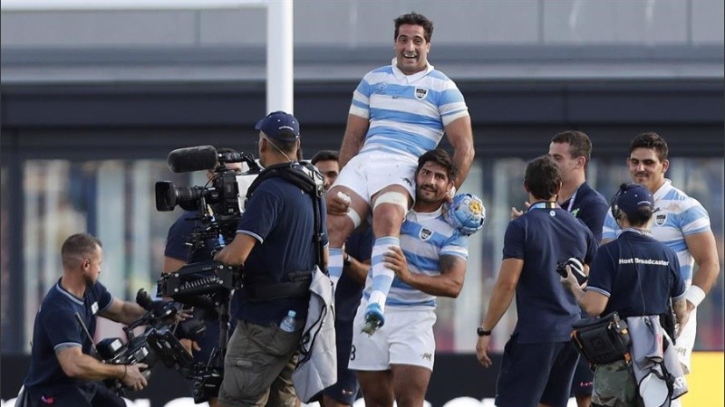 Legui, el último representante de Los Pumas de Bronce en vigencia.