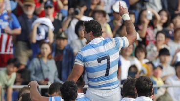 Legui, el último representante de Los Pumas de Bronce en vigencia.