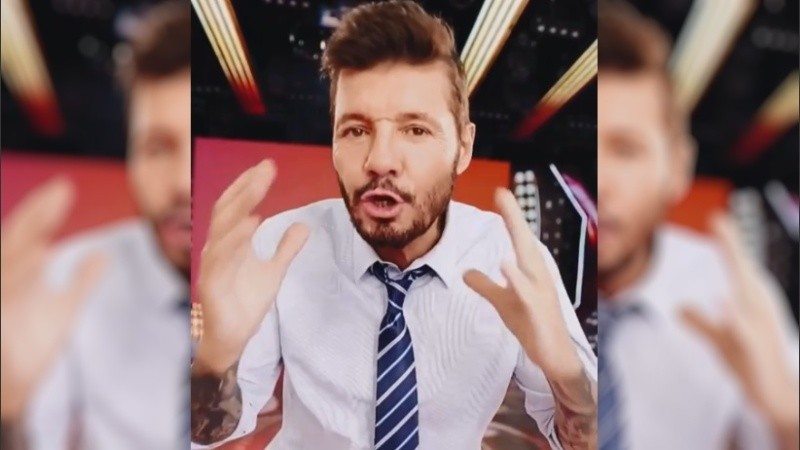 “Quiero hacer trap. Sí, trap. Quiero invitar a algunas bandas acá, al programa”, explicó Tinelli.