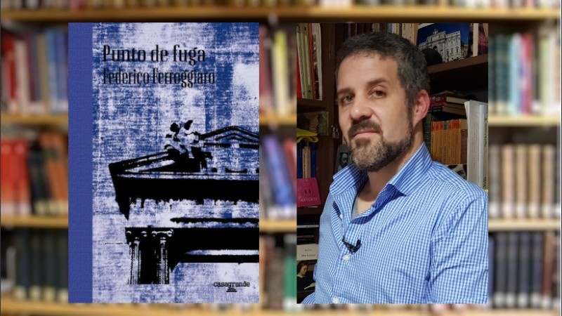 Punto de fuga es la sexta obra de Ferroggiaro. 