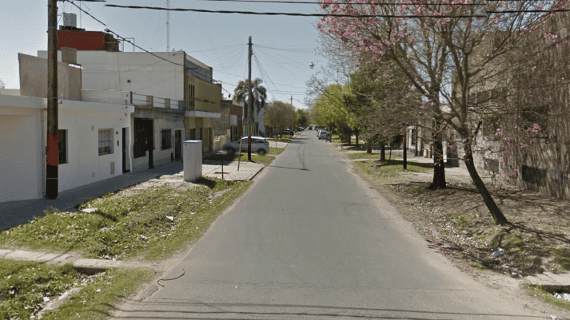 Roca y Coulin, la zona del ataque este martes a la tarde.