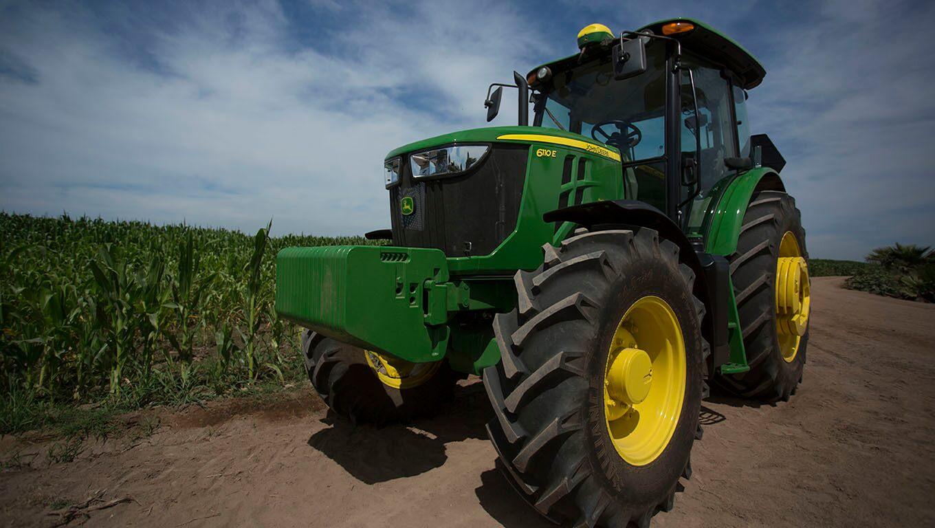 John Deere comenzó la fabricación de los tractores 6E en su planta de