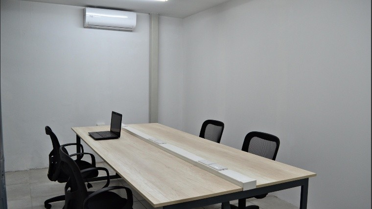 La Brújula, espacio de coworking.