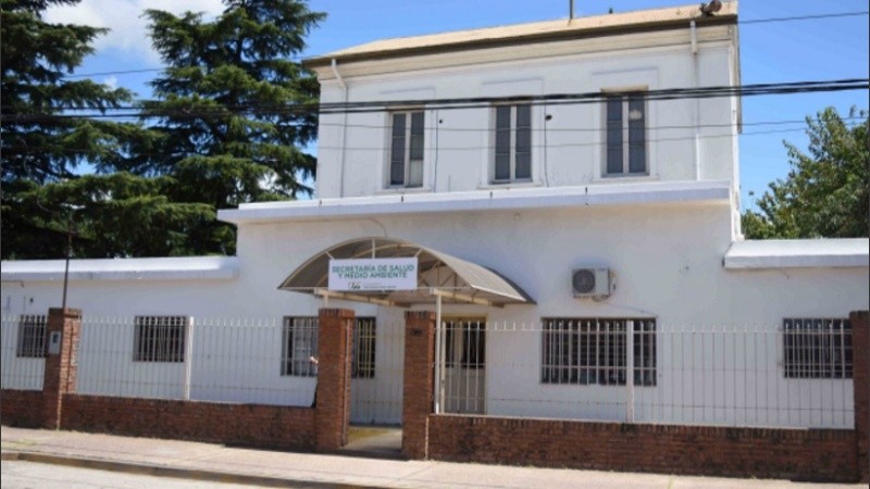 La ketamina fue robada de la sede de la Secretaría de Salud local. 