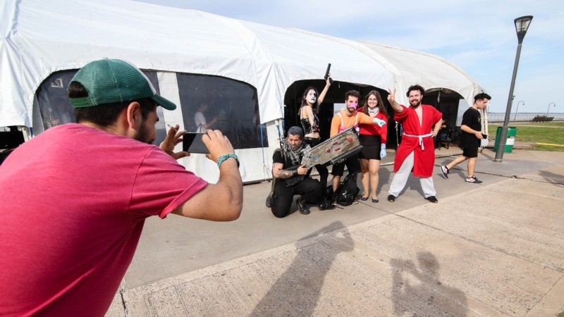 Ya es un clásico. Arrancó este jueves la 10ª Convención Internacional de Historietas.