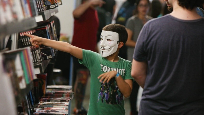 Ya es un clásico. Arrancó este jueves la 10ª Convención Internacional de Historietas.