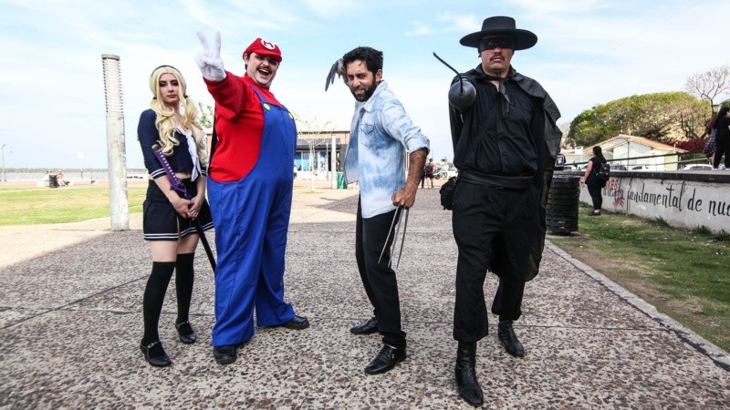 Ya es un clásico. Arrancó este jueves la 10ª Convención Internacional de Historietas.