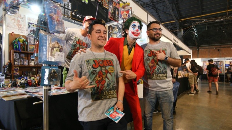 Ya es un clásico. Arrancó este jueves la 10ª Convención Internacional de Historietas.