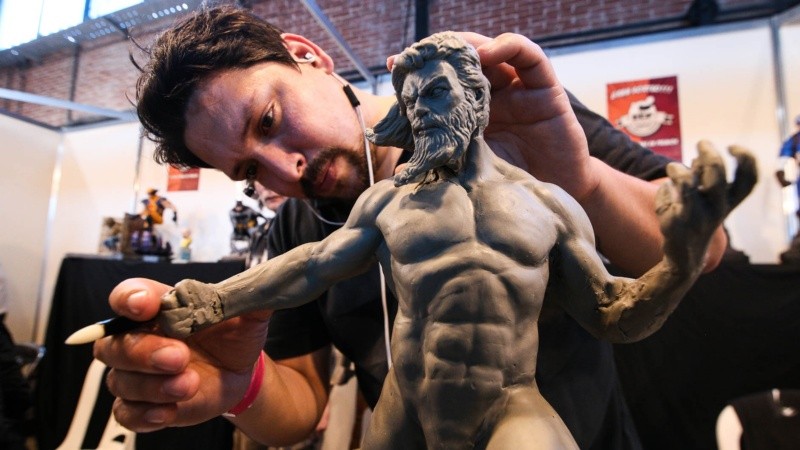 Ya es un clásico. Arrancó este jueves la 10ª Convención Internacional de Historietas.