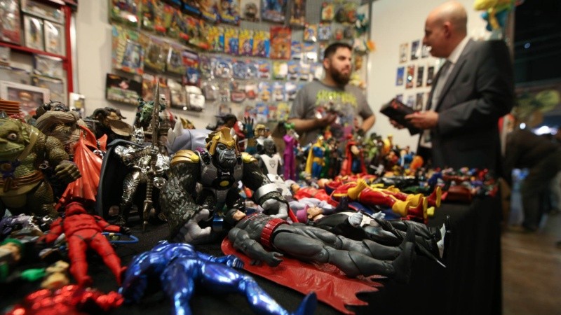 Ya es un clásico. Arrancó este jueves la 10ª Convención Internacional de Historietas.