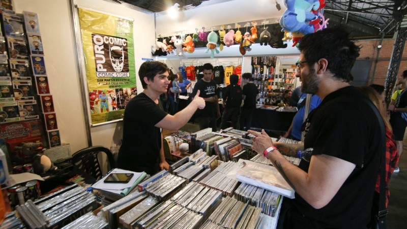 Ya es un clásico. Arrancó este jueves la 10ª Convención Internacional de Historietas.