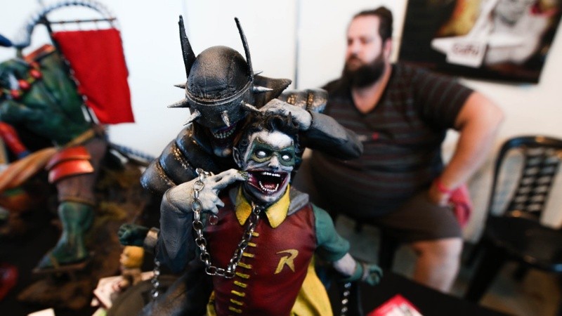 Ya es un clásico. Arrancó este jueves la 10ª Convención Internacional de Historietas.