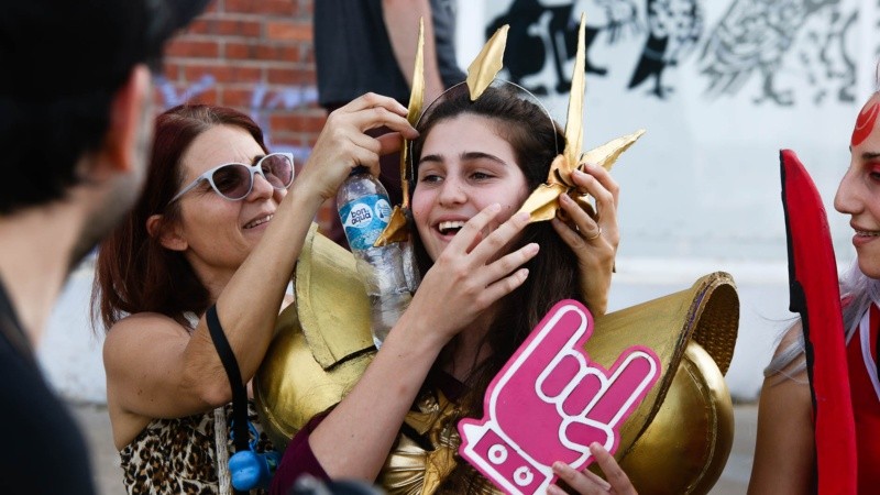 Ya es un clásico. Arrancó este jueves la 10ª Convención Internacional de Historietas.