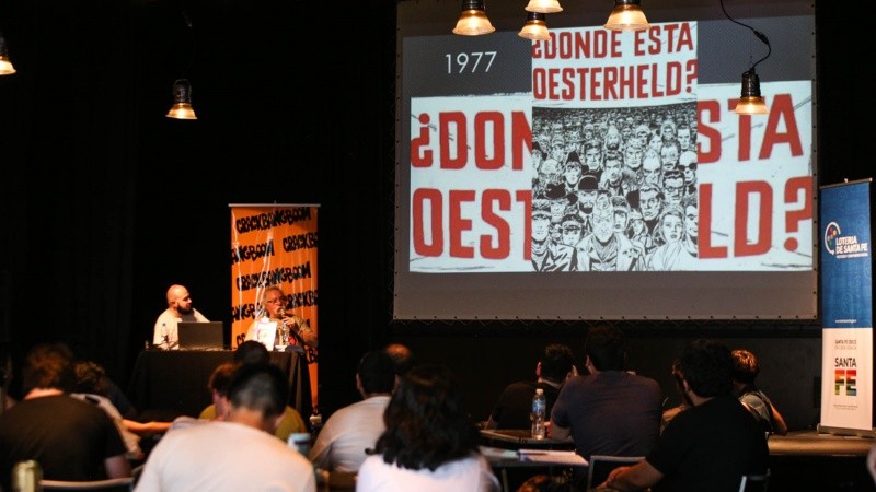 Ya es un clásico. Arrancó este jueves la 10ª Convención Internacional de Historietas.