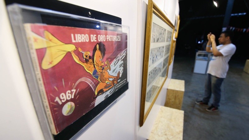 Ya es un clásico. Arrancó este jueves la 10ª Convención Internacional de Historietas.
