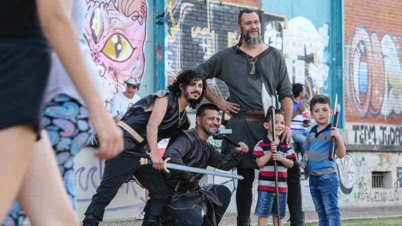 Ya es un clásico. Arrancó este jueves la 10ª Convención Internacional de Historietas.