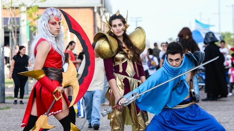 Ya es un clásico. Arrancó este jueves la 10ª Convención Internacional de Historietas.