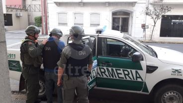 El ex jefe de la Policía quedó nuevamente arrestado.