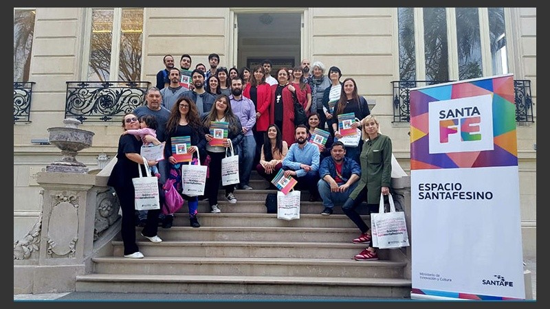 Las asignaciones estímulo que destinó este año Espacio Santafesino fueron de $16.040.000.