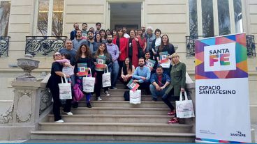 Las asignaciones estímulo que destinó este año Espacio Santafesino fueron de $16.040.000.