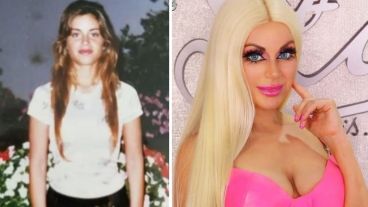 La historia de Marcela con "Barbie" comenzó en su adolescencia en Buenos. Aires