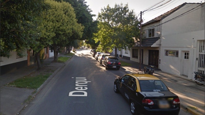 Los moradores fueron sorprendidos mientras dormían.