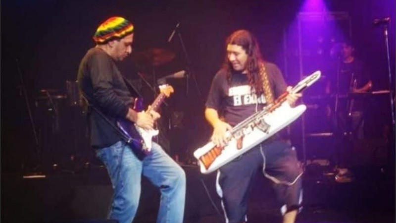 Pablito Lescano recordó con mucho cariño a Richard.