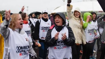 El Encuentro Nacional de Mujeres se realizará hasta el próximo lunes en La Plata.