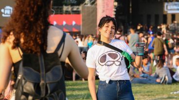 Una multitud disfrutó de una nueva edición del Festival Bandera en el hipódromo.