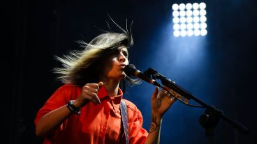 Una multitud disfrutó de una nueva edición del Festival Bandera en el hipódromo.