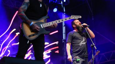 Una multitud disfrutó de una nueva edición del Festival Bandera en el hipódromo.