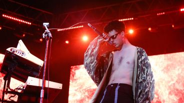 Una multitud disfrutó de una nueva edición del Festival Bandera en el hipódromo.