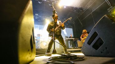 Una multitud disfrutó de una nueva edición del Festival Bandera en el hipódromo.