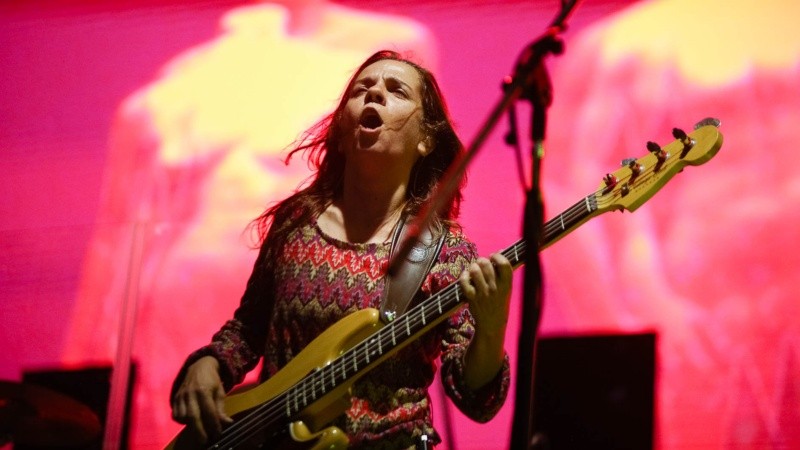 Una multitud disfrutó de una nueva edición del Festival Bandera en el hipódromo.