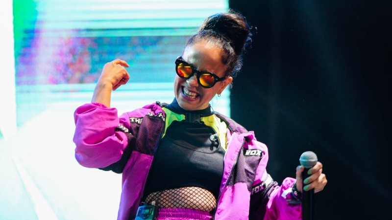 Una multitud disfrutó de una nueva edición del Festival Bandera en el hipódromo.