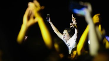 Una multitud disfrutó de una nueva edición del Festival Bandera en el hipódromo.