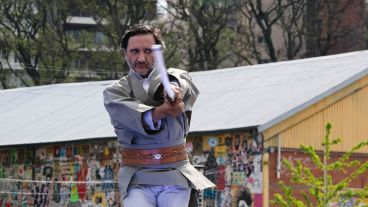 El desfile de cosplay fue una de las principales atracciones de este domingo en la Crack Bang Boom.