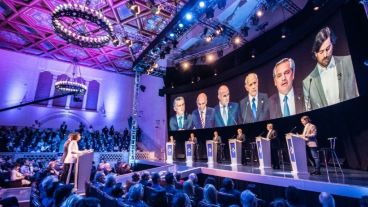 El debate se puso picante.