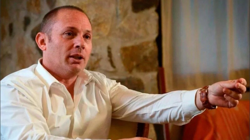 D'Alessio está detenido por integrar una red de espionaje ilegal.