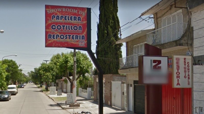 El cotillón de Balcarce al 1400. 