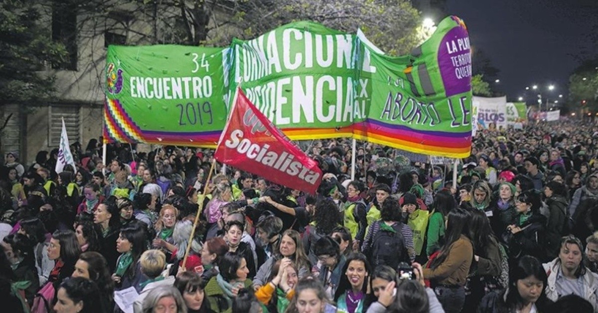 El próximo Encuentro Nacional de Mujeres se realizará en San Luis ...