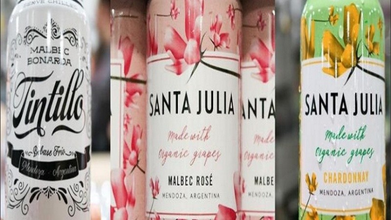 Algunos de los productos que saldrán al mercado en noviembre próximo.