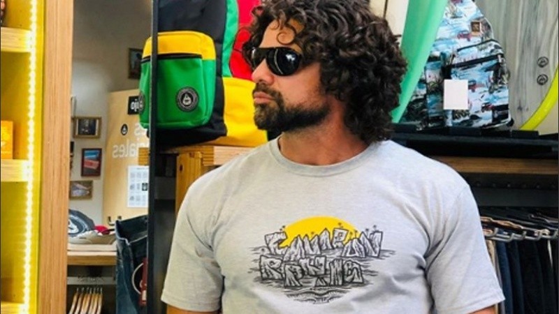 Por primera vez, Luciano Castro habló sobre las imágenes íntimas que se filtraron.