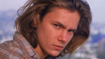 River Phoenix murió a los 23 años.