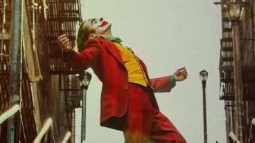 "Joker", con un papel consagratorio de Joaquin Phoenix.