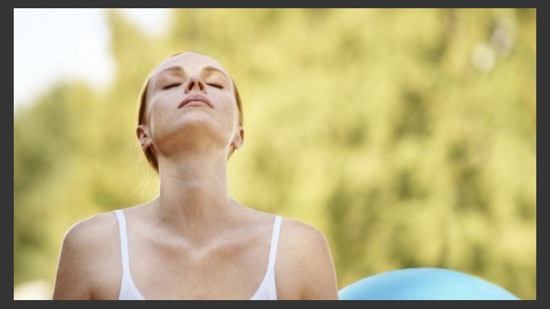 Todo está en la respiración.