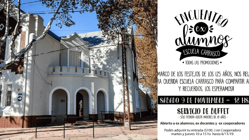 La Carrasco cumple 125 años y hay fiesta de encuentro.